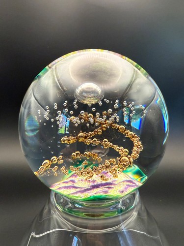 Rare 1996 selkirk glass - rare,
