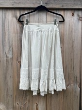 Antique Women's White Cotton