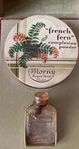 Vintage french fern morny - vintage,