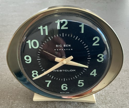 Vintage 1964 westclox - 1964, big