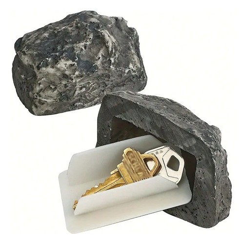 Door key rock hide - hide, hidden