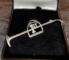 Vintage 925 Silver Brooch -