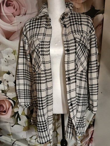 Primark black white check - black/white,