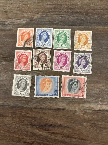 Rhodesia nyasaland qeii - rhodesia, &