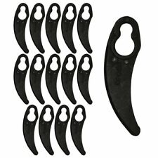Pack Of 15 Plastic Cutting Blades Fits Tesco HLM012011 1000W Hover Lawnmower