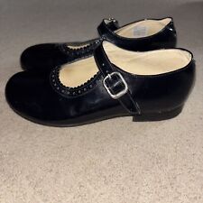 Girls Navy Panache Shoes Eu 31