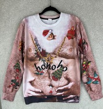 UGLY CHRISTMAS Bad Santa Men's