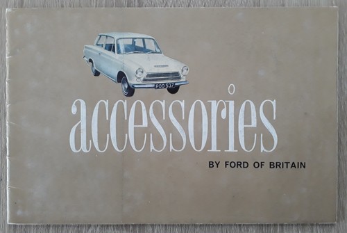 Ford consul cortina 1 - consul, mk
