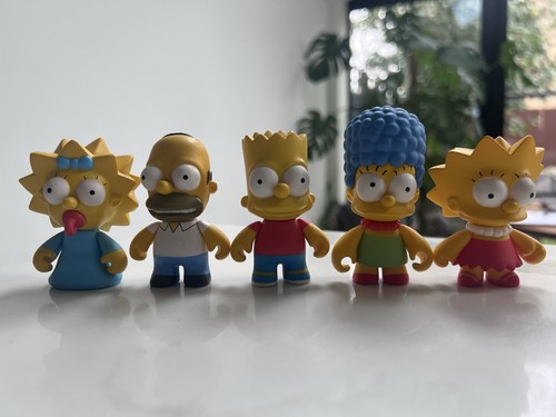 Kidrobot the simpsons full - kidrobot, x