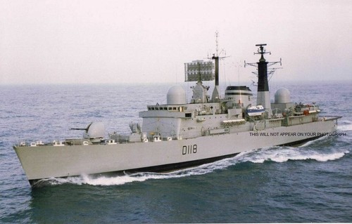 Royal navy type - navy, destroyer