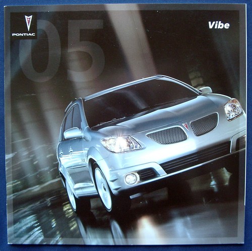 Brochure 2005 - , pontiac