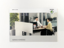 Skoda Citigo Service History Book Blank For All Models