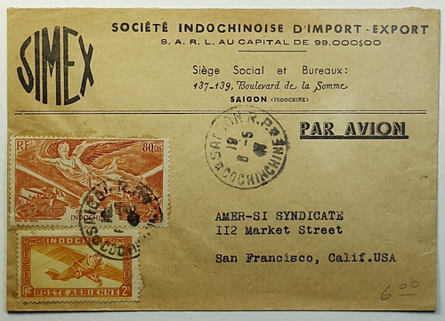 1930 indochina vietnam simex - vietnam,