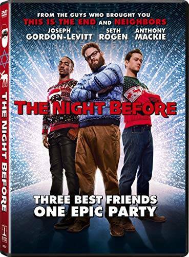 The night before dvd - night,
