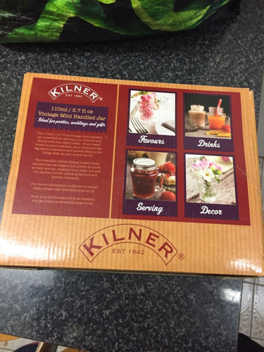 Kilner est 1842 - vintage, mini