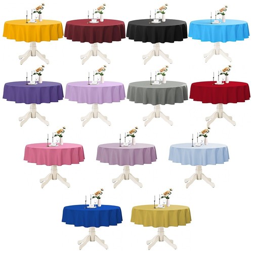 Reusable colors round plastic - round,