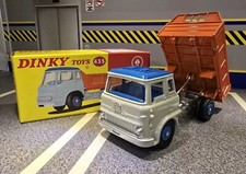 Dinky toy lorry bedford tipper - toy,