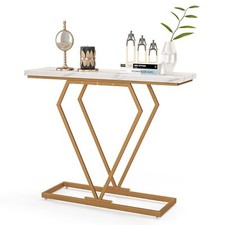 Modern Console Table Faux
