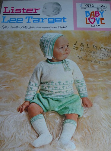 Vintage lister target knit - vintage,