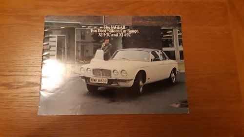Jaguar xj 4 2c - jaguar,