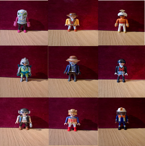 Playmobil figures adult - figures, males