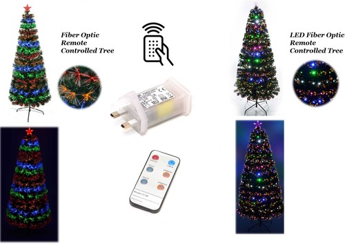 Led fibre optic christmas - led,