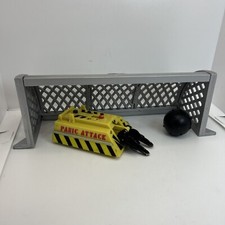 BBC Robot Wars Panic Attack Pull-Back Toy - UNBOXED, COMPLETE