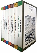 Pictorial Guide To Lakeland Fells Collection 7 Books Boxed Set The Eastern Fells
