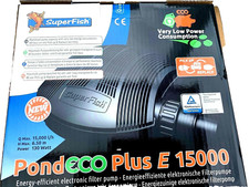 SuperFish Pond Eco Plus E New
