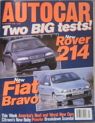 Autocar magazine january - magazine,