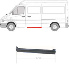 MERCEDES SPRINTER 1995 - 2006 LOWER SILL REPAIR PANEL SLIDING DOOR SIDE NEW