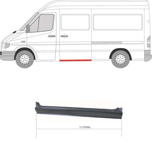 Mercedes sprinter 1995 2006 - sprinter,