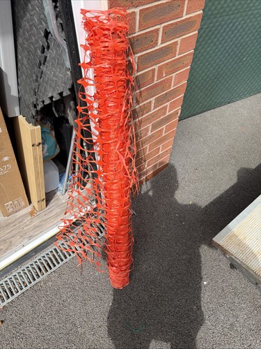 Temporary plastics fencing - temporary,