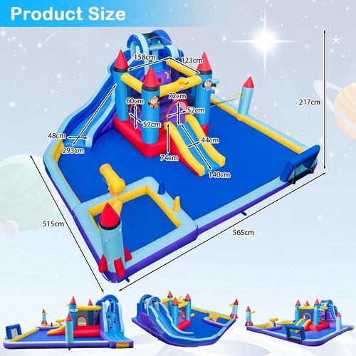 Slides inflatable bouncy - inflatable,