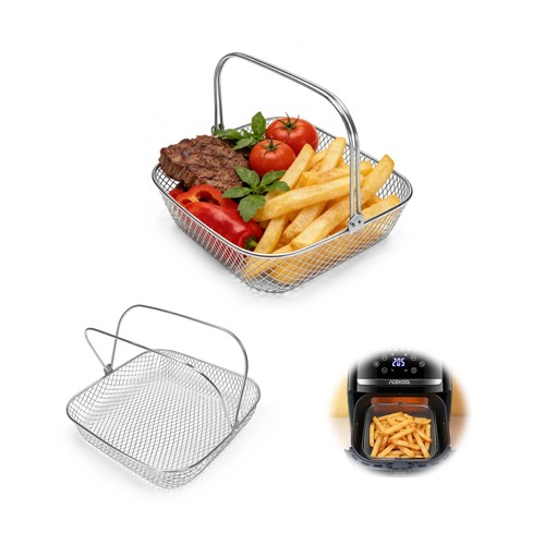 8qt air fryer basket - fryer, 304
