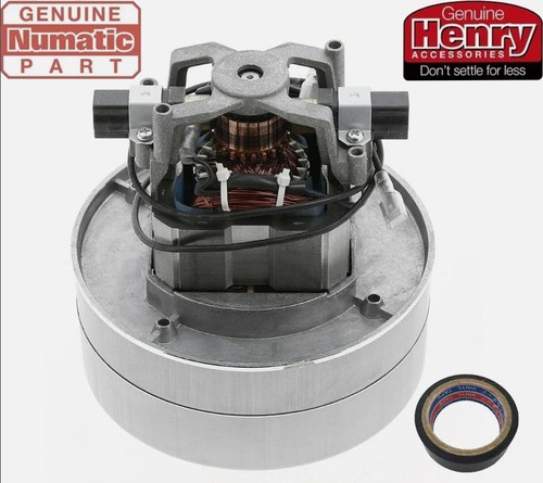 Henry vacuum motor - henry,