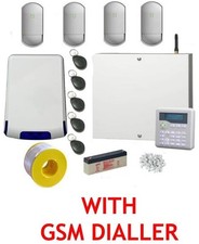 Wired burglar alarm system pro - wired,