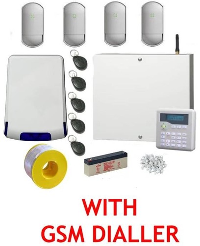 Wired burglar alarm system pro - wired,