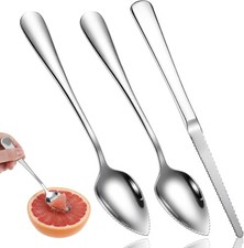 Grapefruit Spoons and Knife