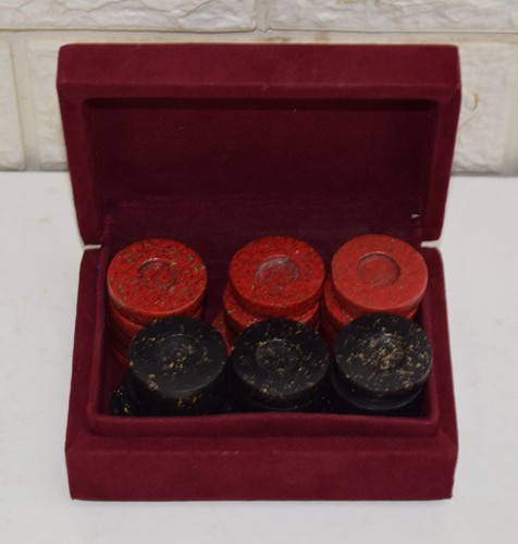 Backgammon checkers disks red - backgammon,
