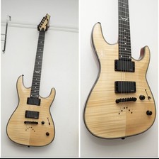 RARE CUSTOM DEAN C450 FM GN