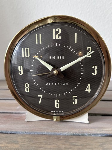 Vtg 1960 westclox big - 1960,