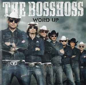 The bosshoss word - the, up,