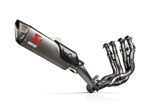 Akrapovic exhaust complete - akrapovic,