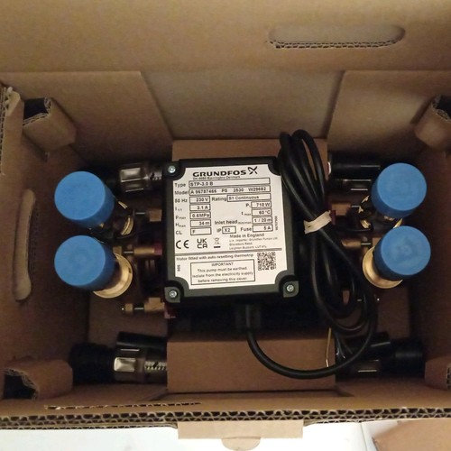 Grundfos amazon twin brass - grundfos,
