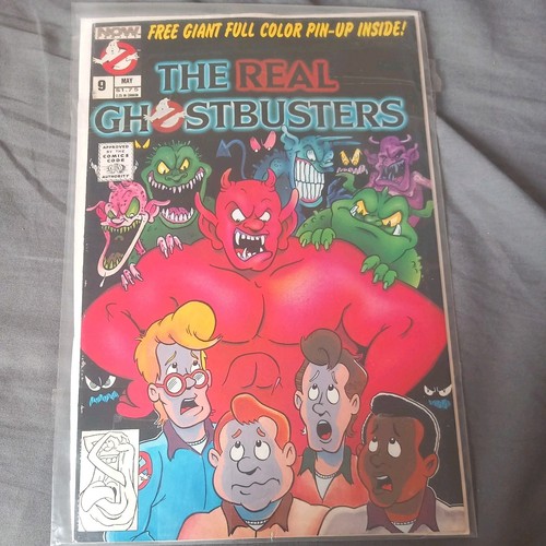 The real ghostbusters 9 - ghostbusters, #9