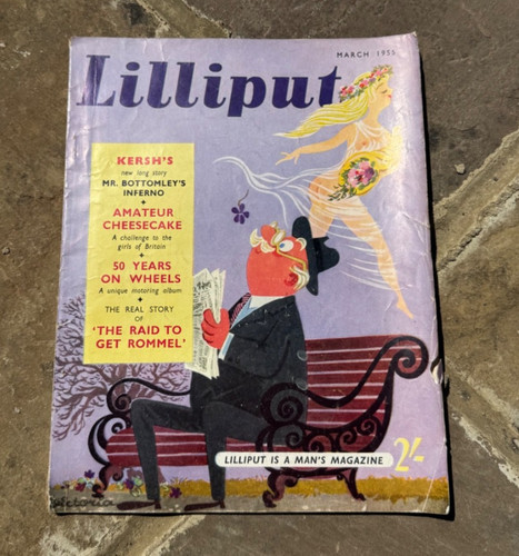 March 1955 lilliput magazine - 1955,