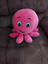 PLUSH OCTOPUS