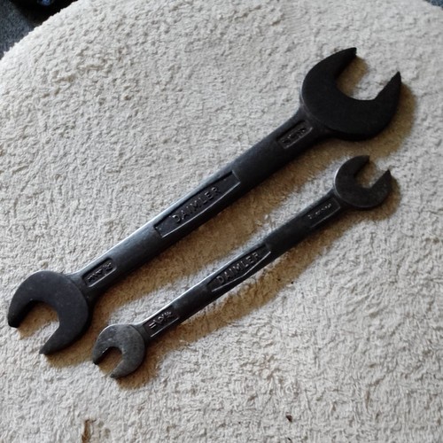 Pair daimler spanners - pair, of