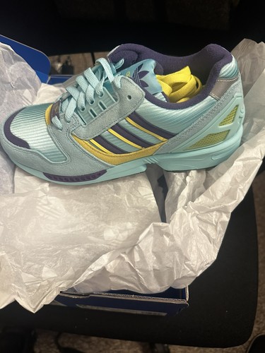 Adidas 8000 clear aqua - zx,
